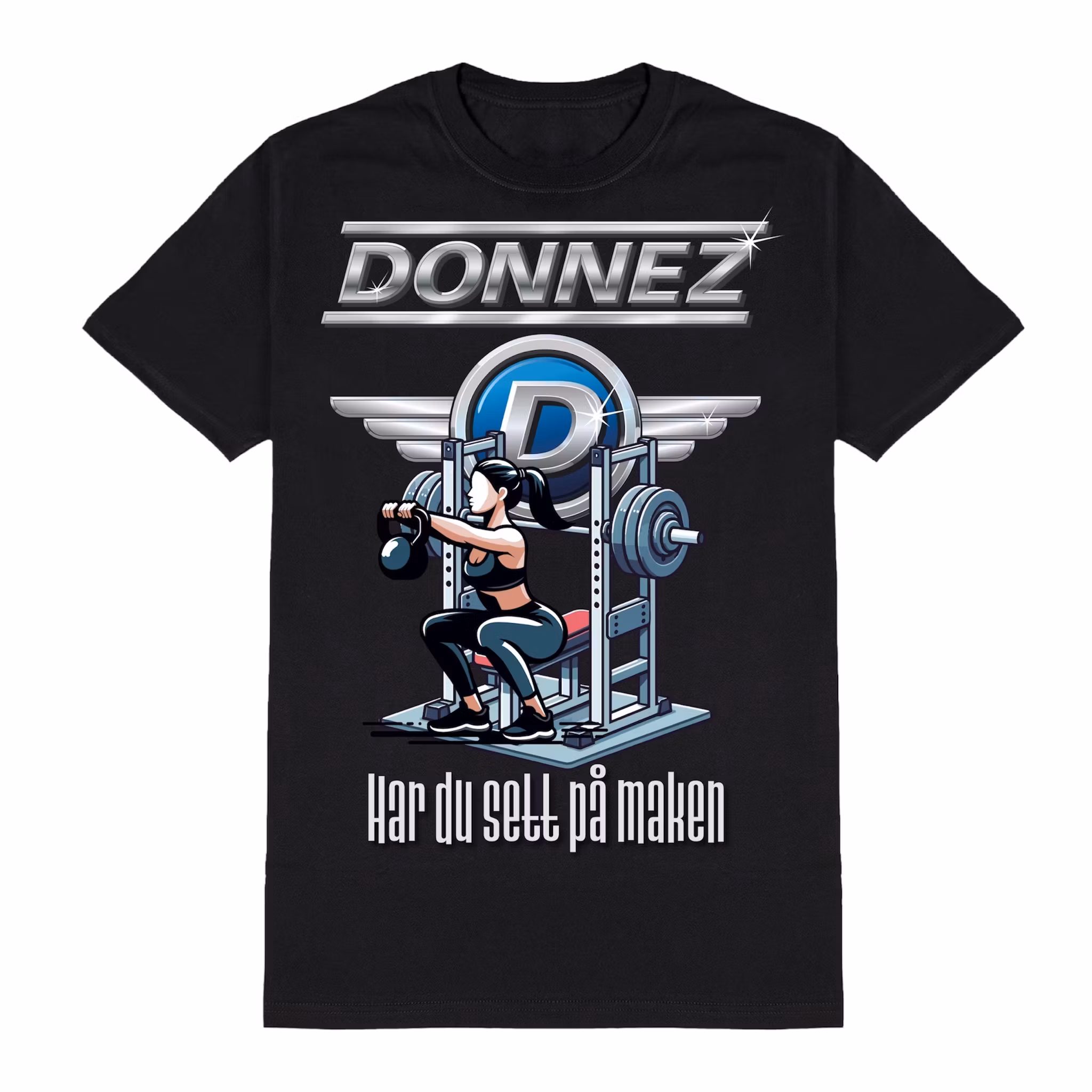T-shirt Har du sett på Maken