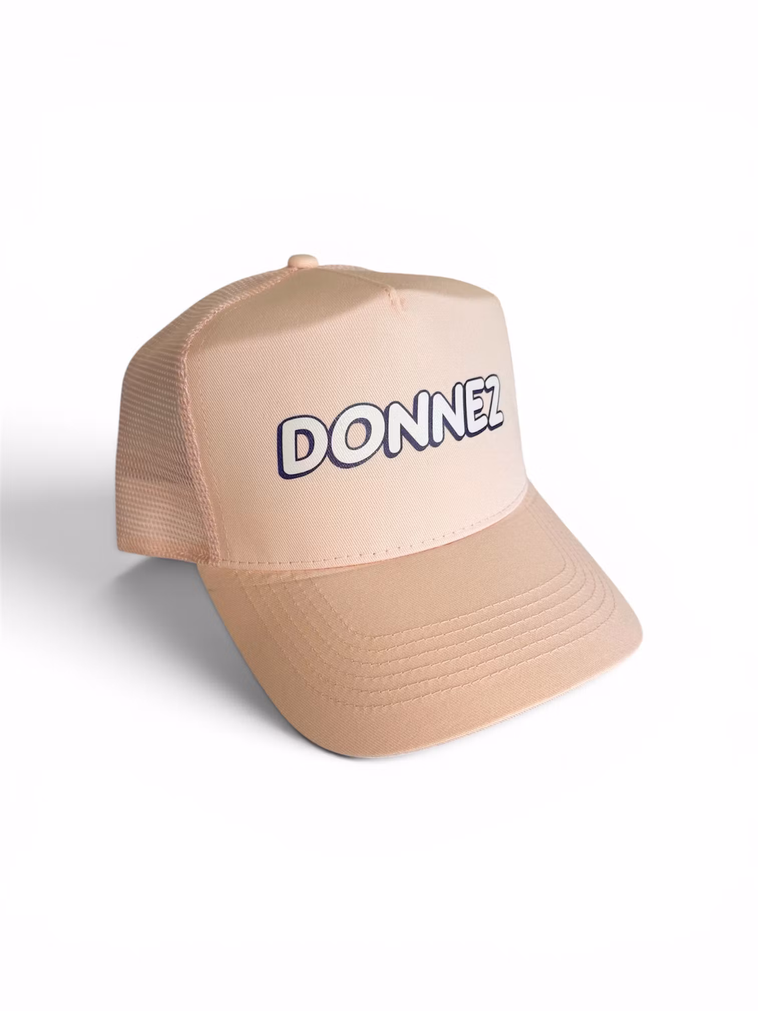 Keps Rosa med Donnez tryck