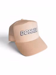 Keps Rosa med Donnez tryck