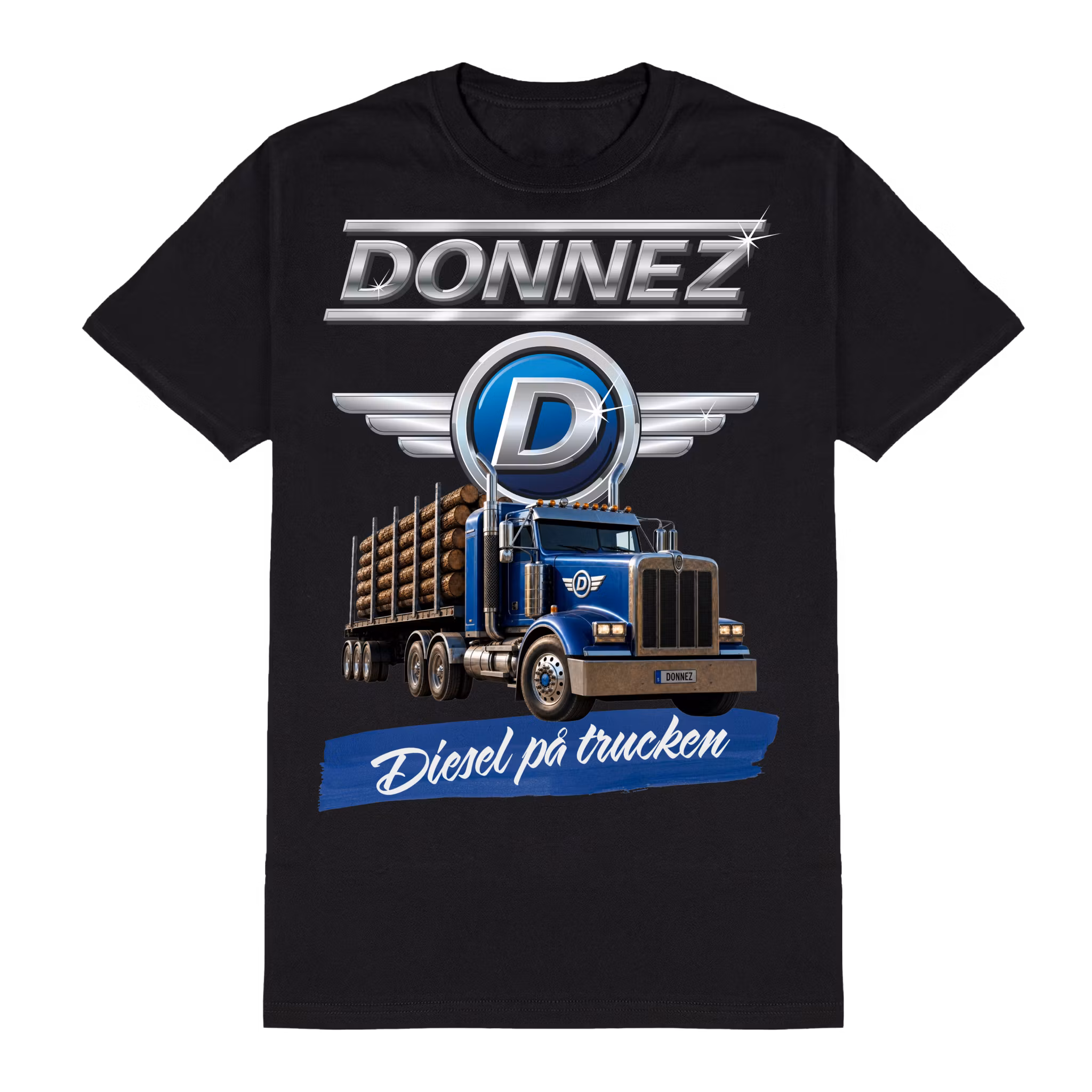 T-shirt Diesel på trucken