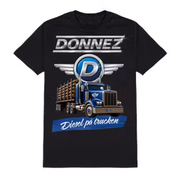 T-shirt Diesel på trucken