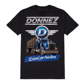 T-shirt Diesel på trucken
