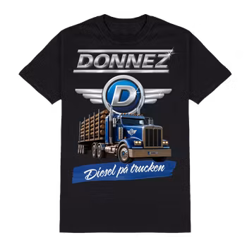 T-shirt Diesel på trucken