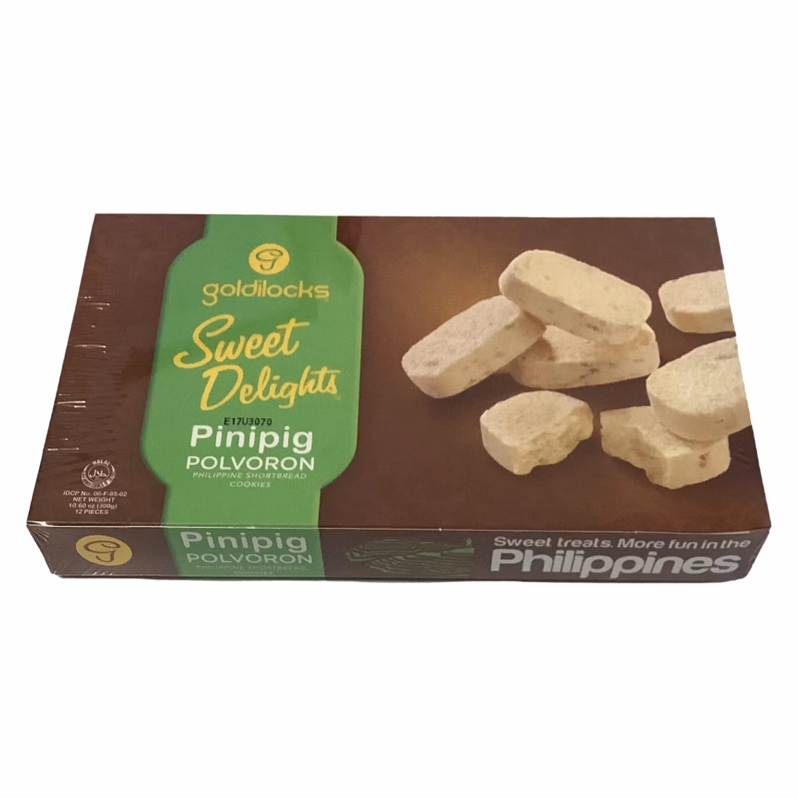Goldilocks Sweet Delights PINIPIG Polvoron 300g
