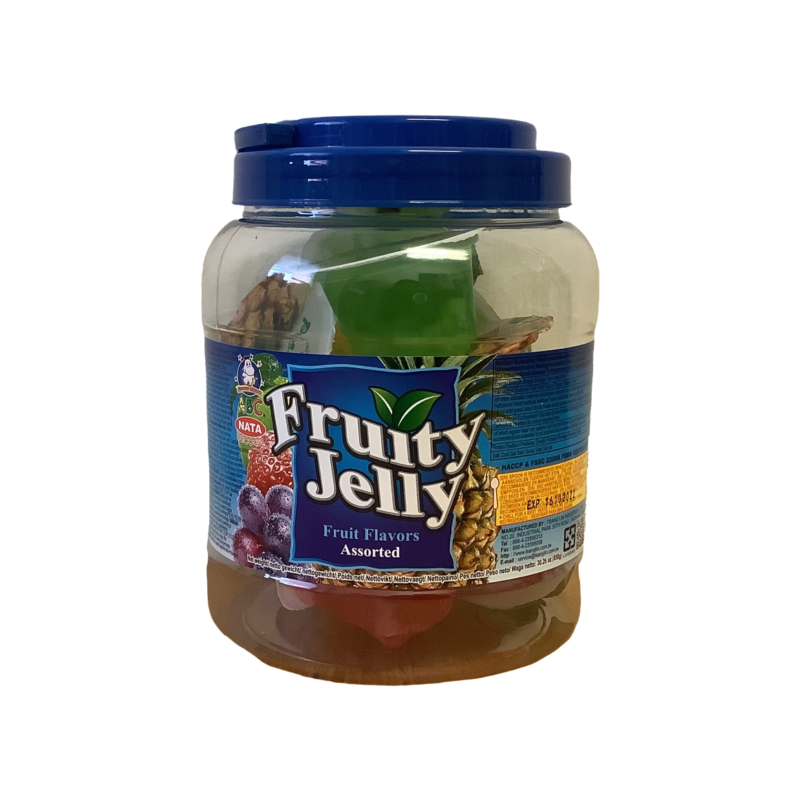 FRUITY JELLY