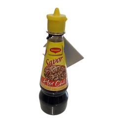 Maggi Savor hot chili Liquid seasoning 130ml