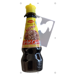 Maggi Savor hot chili Liquid seasoning 130ml
