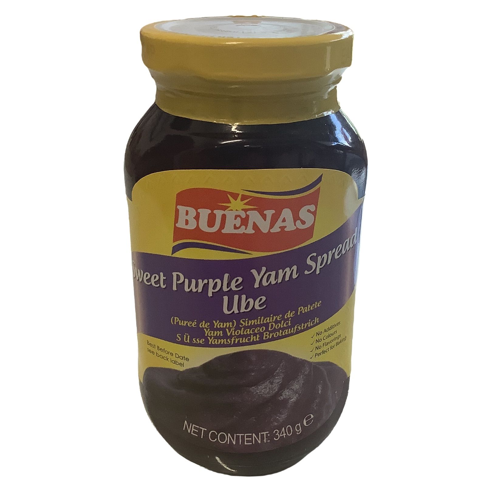Buenas Purple Yam Spread Ube 340g