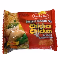 Lucky Me Chicken na Chicken Flavor Instant Mami Noodles 55g