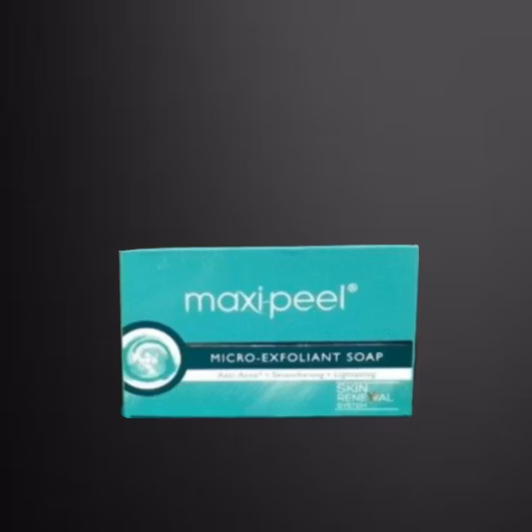 Maxipeel soap with papaya enzyme Micro Exfoliant 125g each