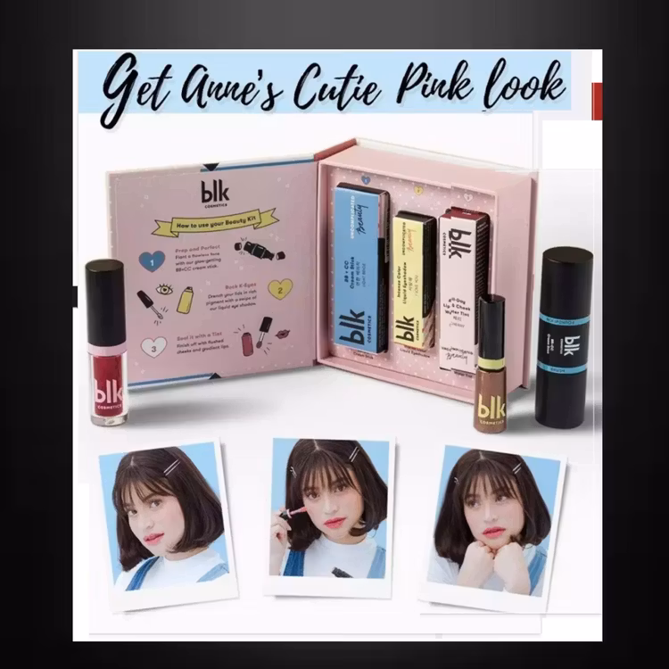 Blk Cosmetics Limited Edition K-Beauty Starter Kit