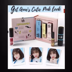Blk Cosmetics Limited Edition K-Beauty Starter Kit