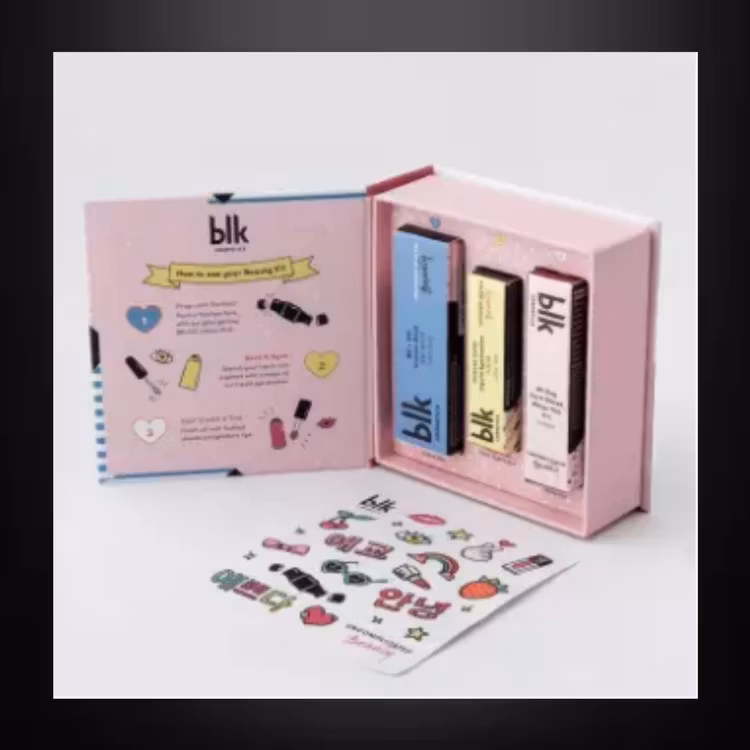 Blk Cosmetics Limited Edition K-Beauty Starter Kit