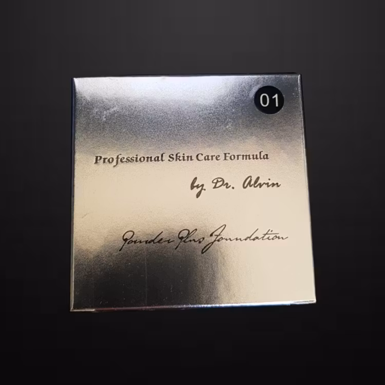 DR. ALVIN POWDER PLUS FOUNDATION 01
