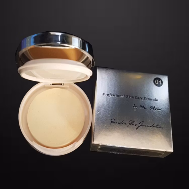 DR. ALVIN POWDER PLUS FOUNDATION 01
