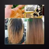KERATIN HAIR THERAPY CHOCOLATE GOLDEN MASK 20G