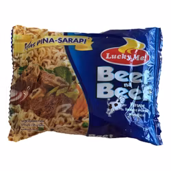 Lucky Me Beef na Beef Flavor Instant Mami Noodles 55g