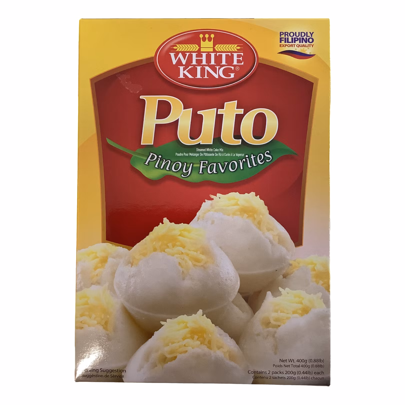 Puto Pinoy Favorites 400g