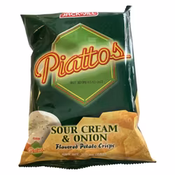Jack n Jill Piattos Sour Cream & Onion 85g