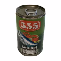 555 Sardines in Tomato Sauce 155g