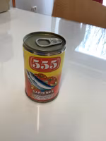 555 Sardines in Tomato Sauce HOT 155g