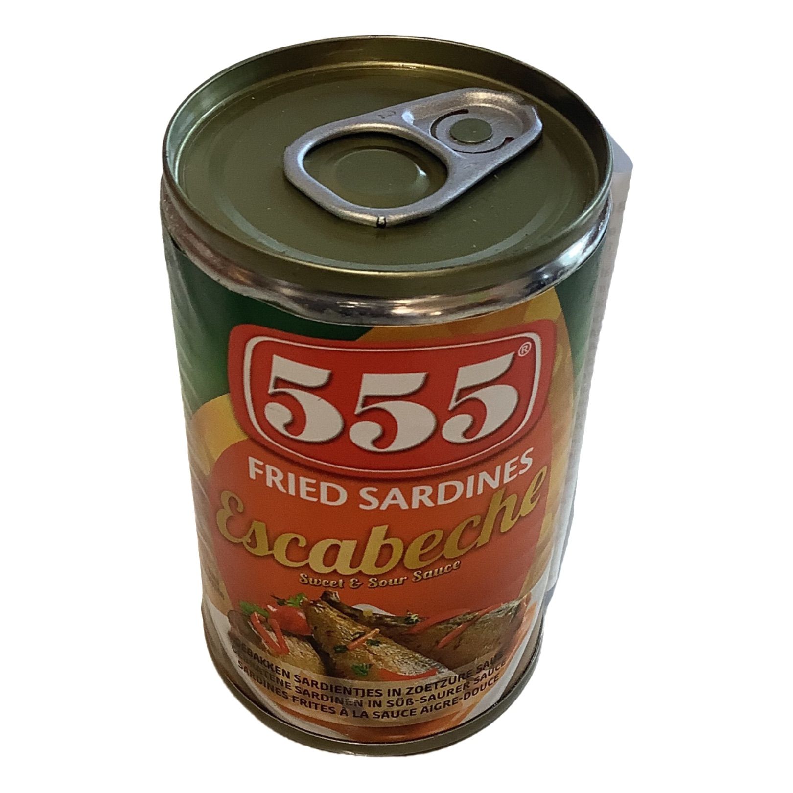 555 Fried Sardines  ESCABECHE 155g