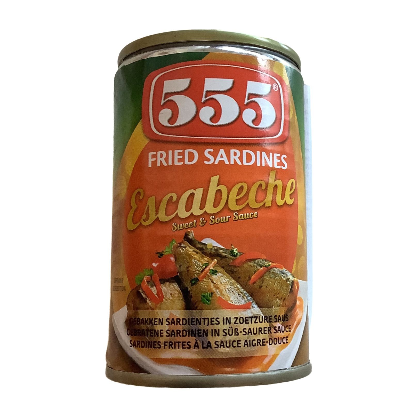 555 Fried Sardines  ESCABECHE 155g