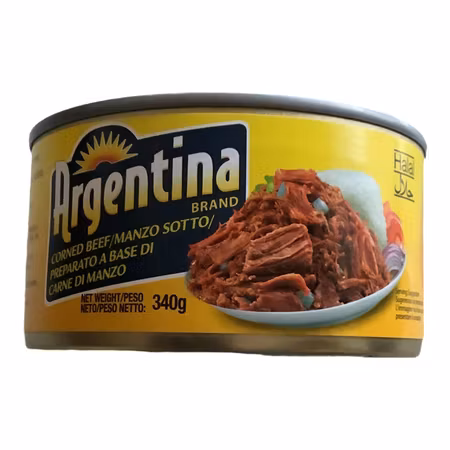 Argentina Corned Beef halal 340g