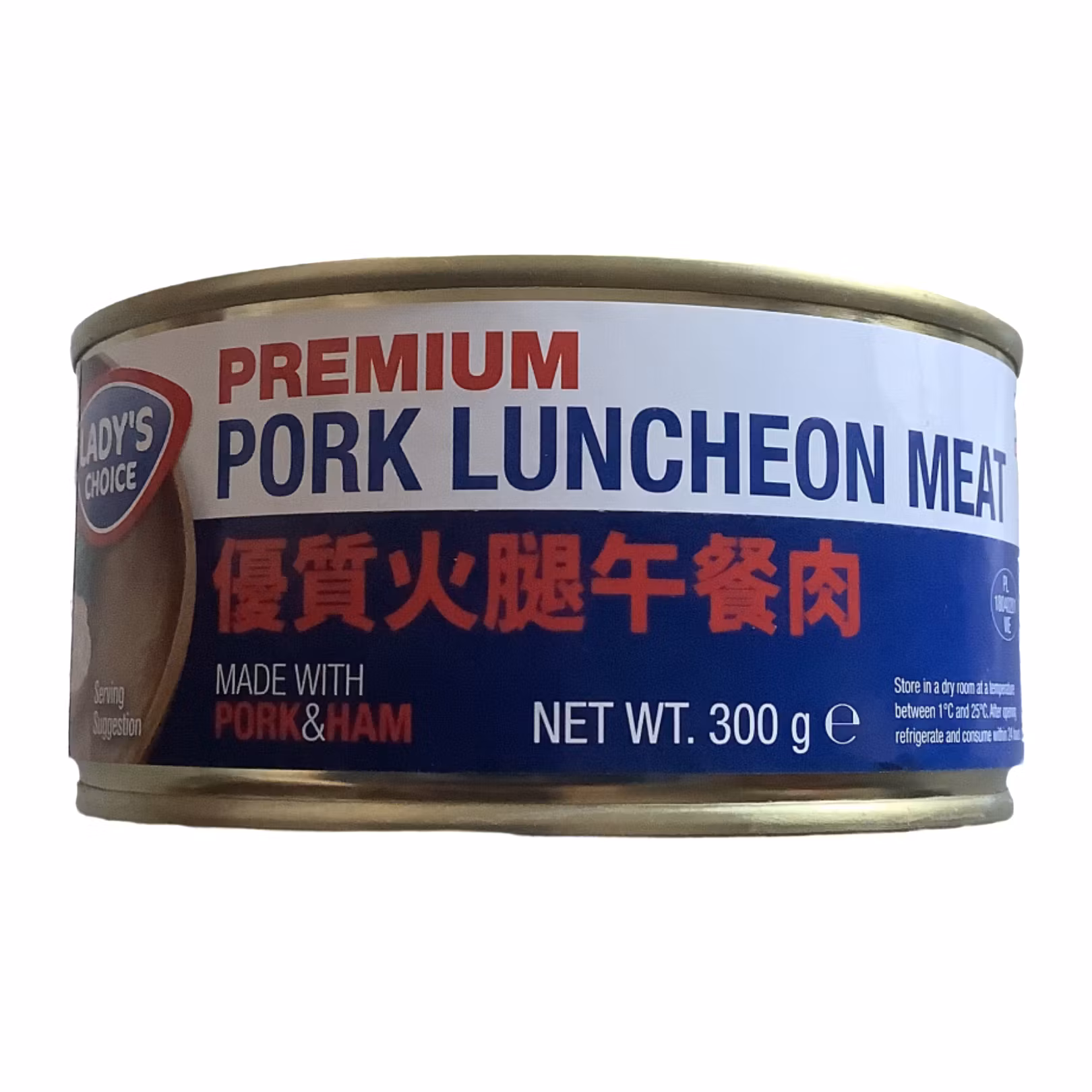 Lady’s Choice Pork Luncheon Meat 300g