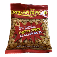 Nagaraya HOT & SPICY Cracker Nuts 160g
