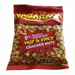 Nagaraya HOT & SPICY Cracker Nuts 160g