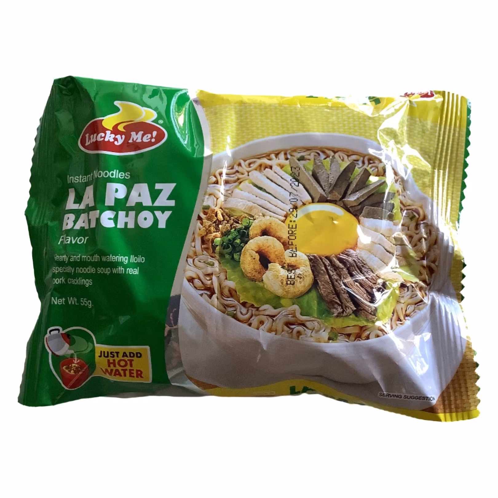 Lucky me pancit canton la paz batchoy ( new packaging)