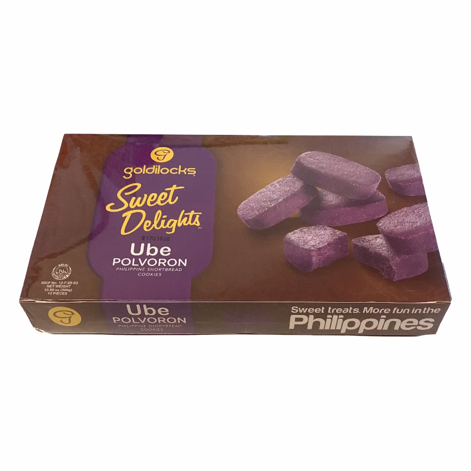 Goldilocks Sweet Delights UBE Polvoron 300g