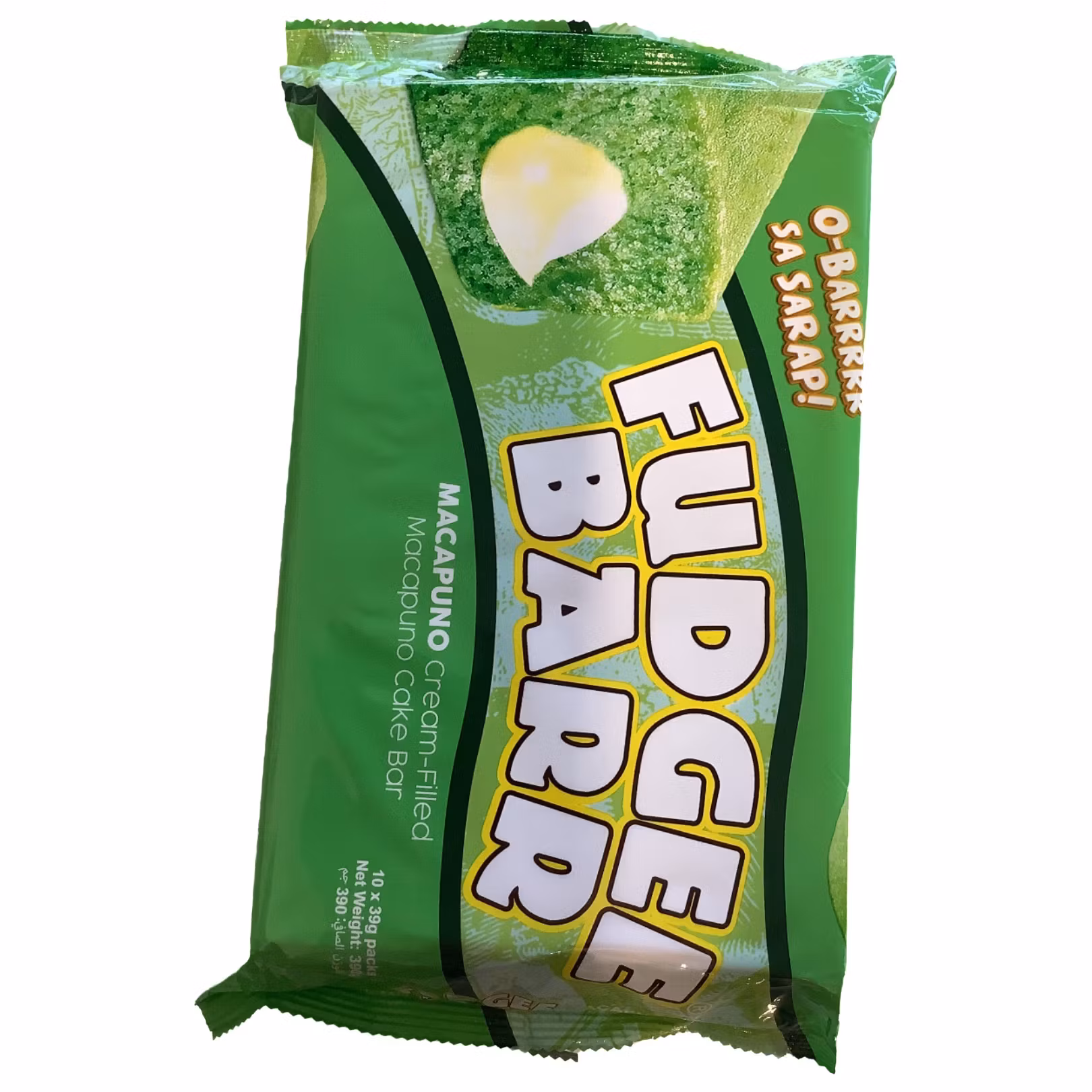 FUDGEE BARR MACAPUNO  10 x 39g pack