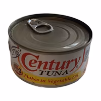 Century Tuna Flakes in Vegetable Oil 180g