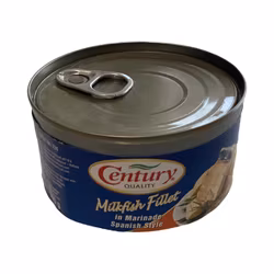 Century Milkfish Fillet in MARINADE SPANISH STYLE 184g