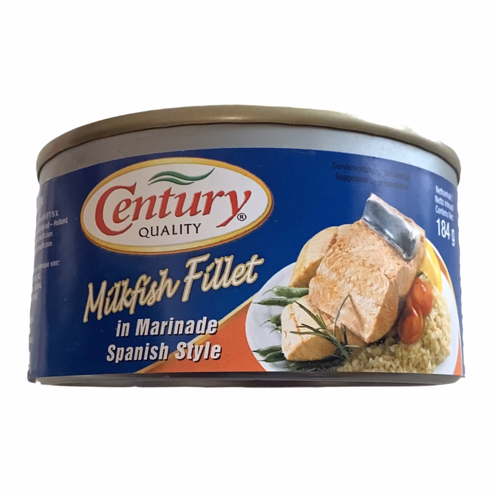 Century Milkfish Fillet in MARINADE SPANISH STYLE 184g