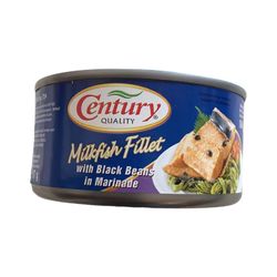 Century Milkfish Fillet with BLACK BEANS in Marinade 184g
