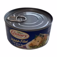 Century Milkfish Fillet with BLACK BEANS in Marinade 184g