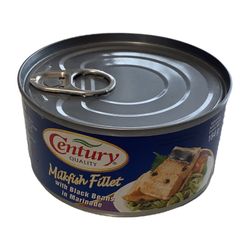 Century Milkfish Fillet with BLACK BEANS in Marinade 184g