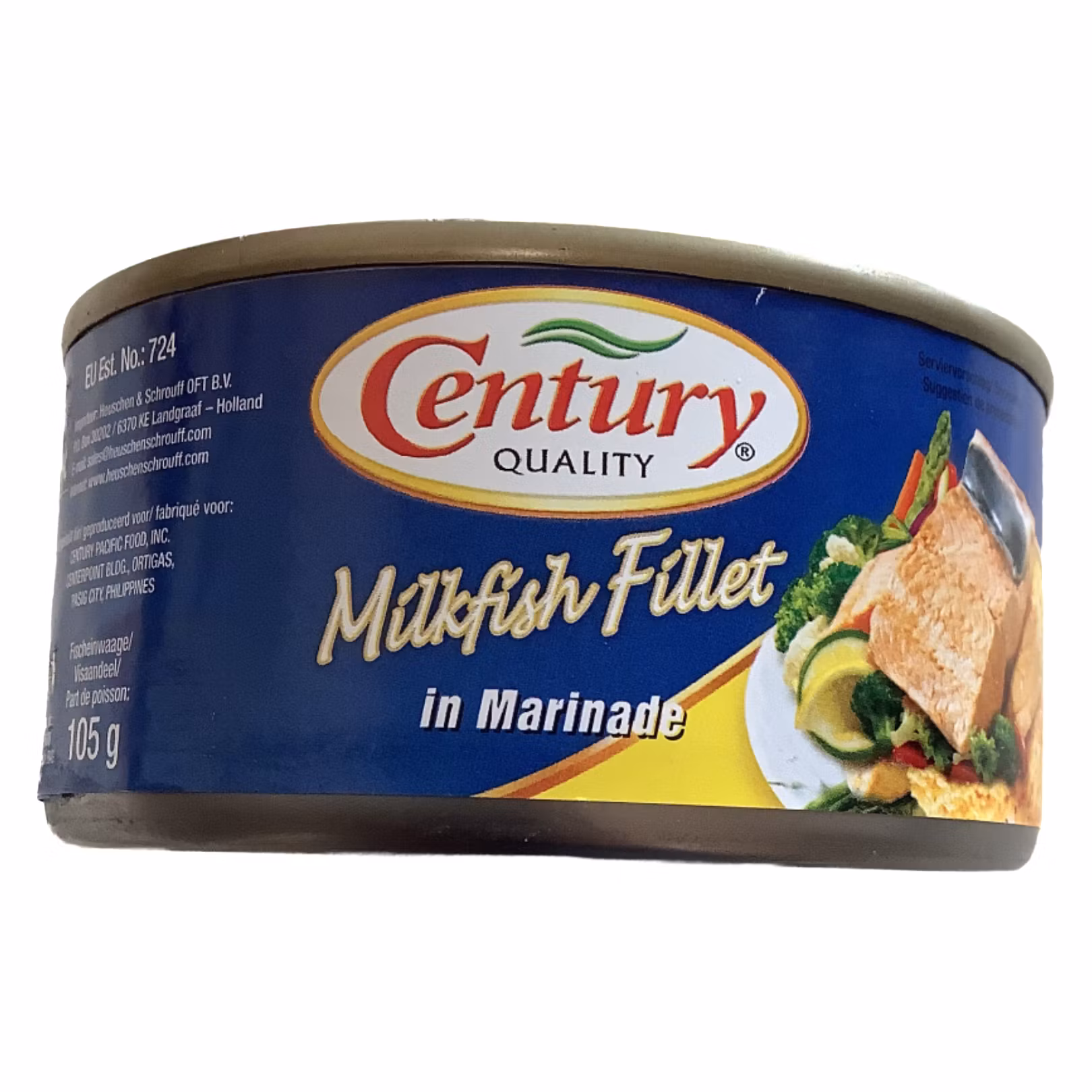 Century Milkfish Fillet in MARINADE 184g