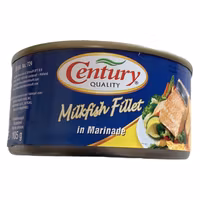 Century Milkfish Fillet in MARINADE 184g