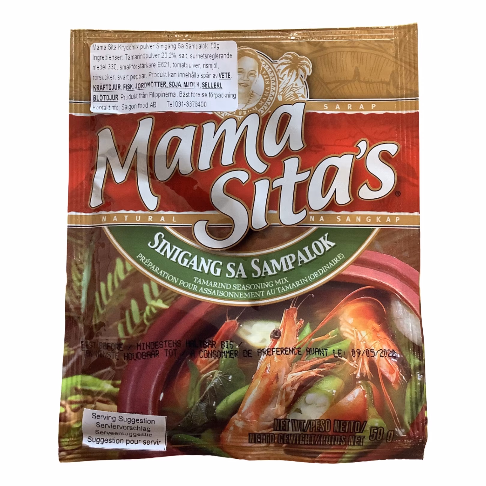 Mama  Sita’s Sinigang sa Sampalok Mix 50g