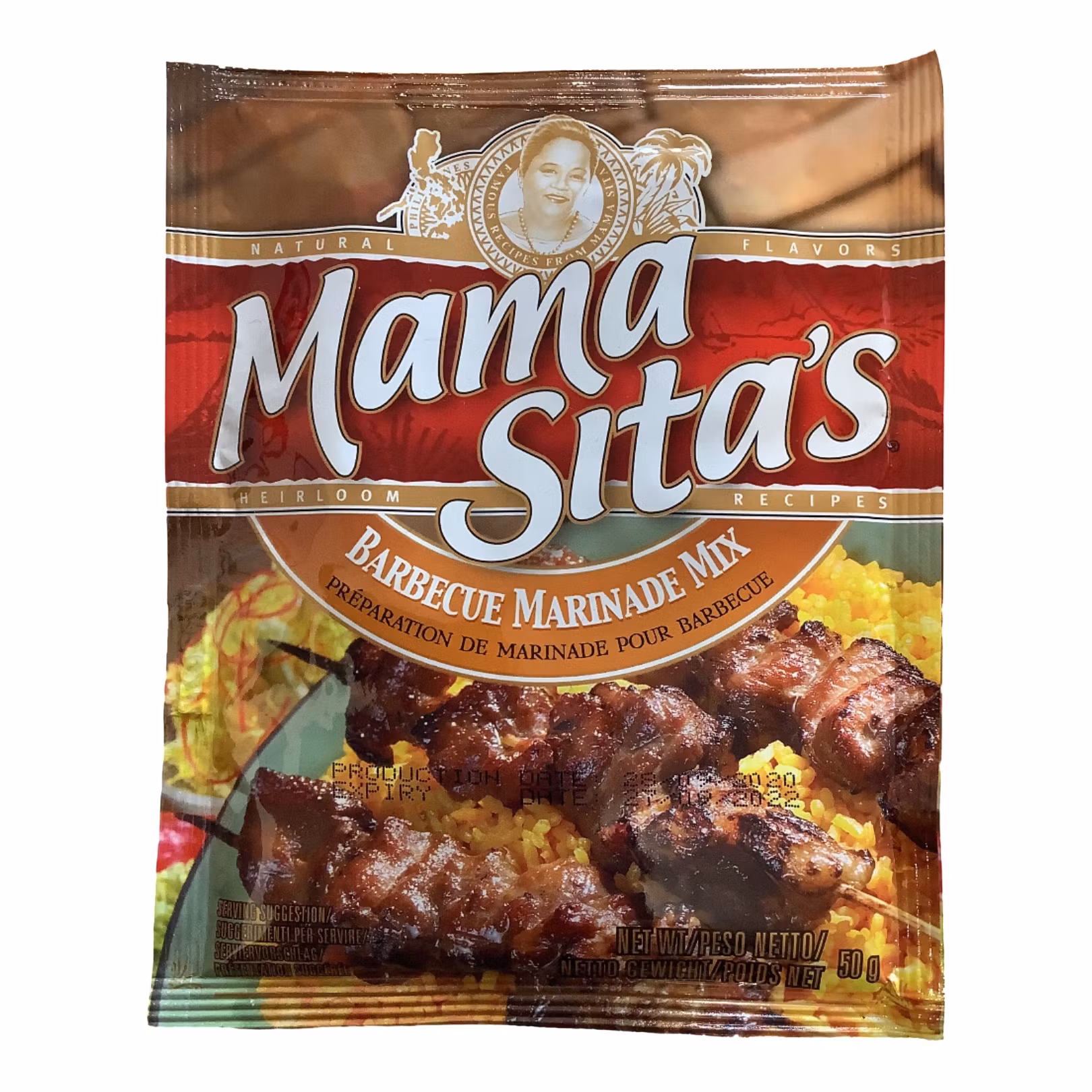 Mama Sita’s Barbeque Marinade Mix 50 g