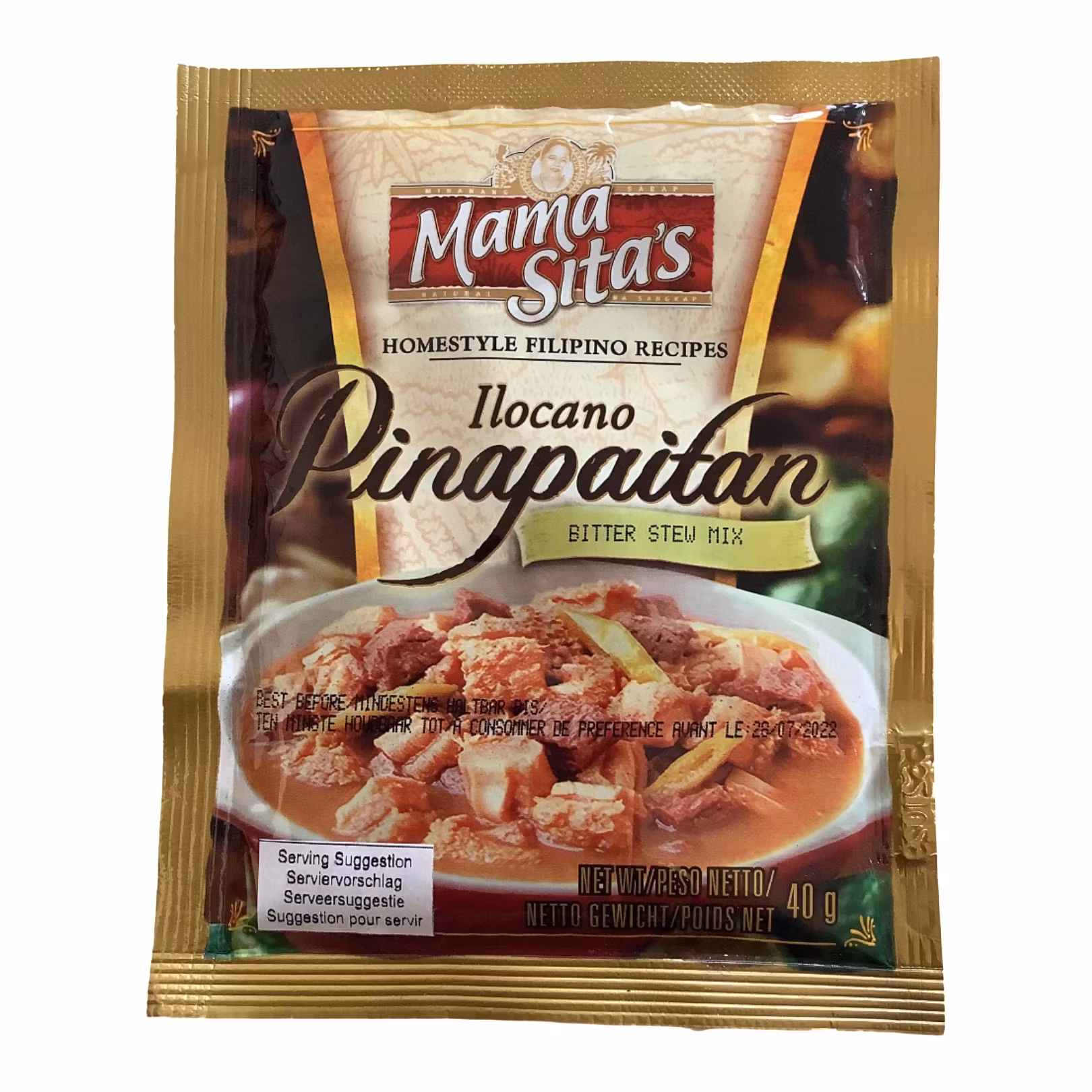 Mama Sita’s Ilocano Pinapaitan Mix 40 g