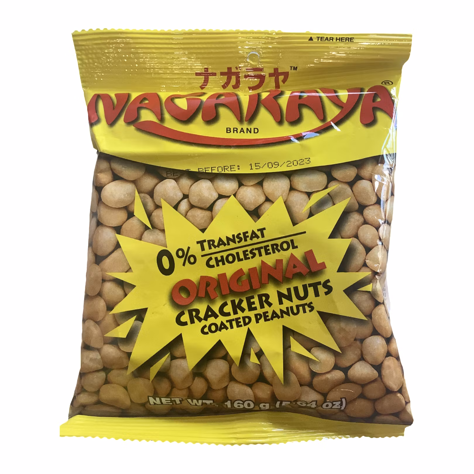 Nagaraya ORIGINAL Cracker Nuts 160g