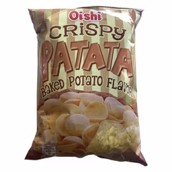 Oishi Crispy Patata Chips 85g