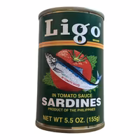 Ligo Sardines in Tomato Sauce 155g