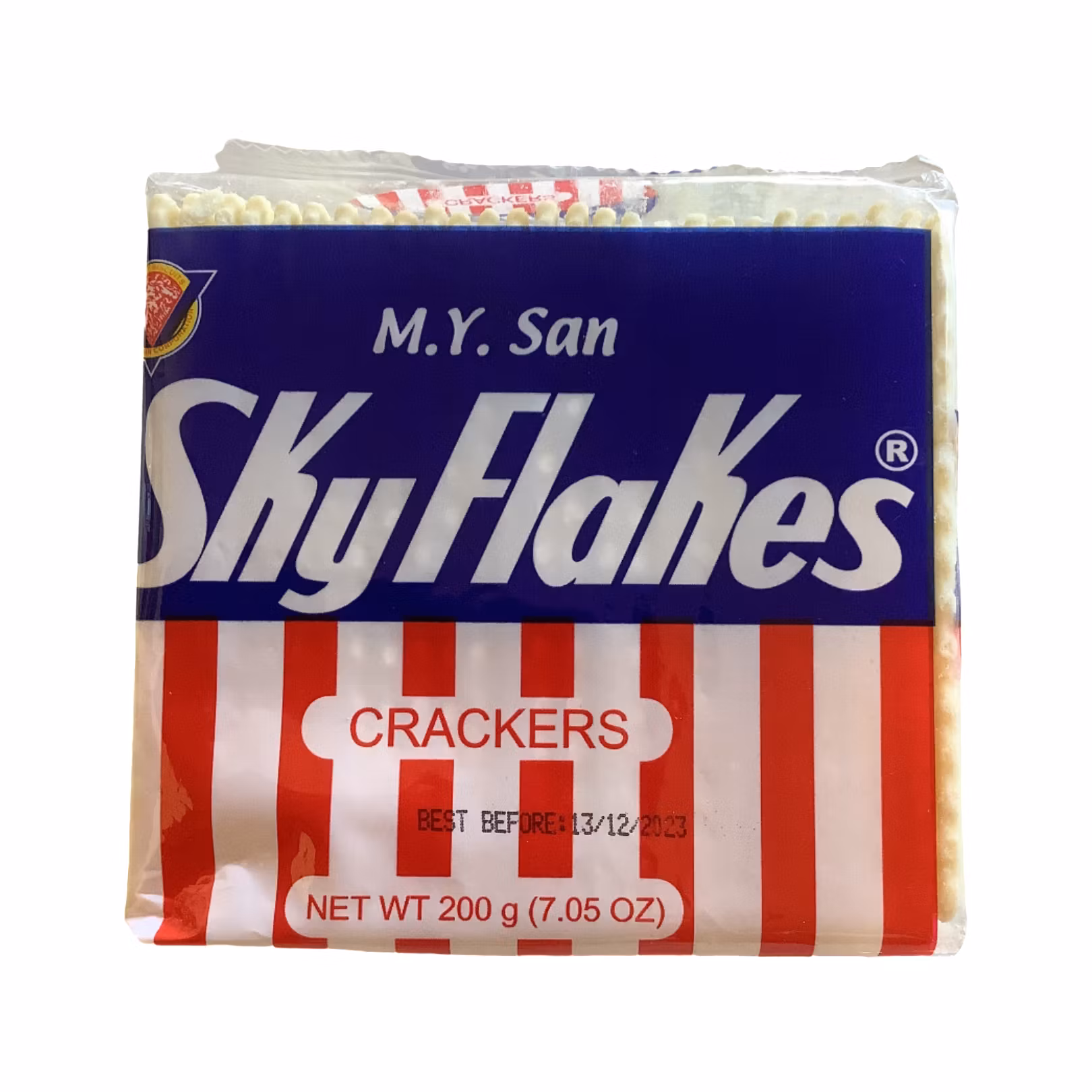 M.Y. San SkyFlakes Crackers 200g (pack)