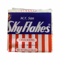 M.Y. San SkyFlakes Crackers 200g (pack)